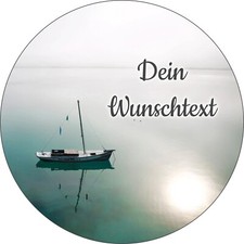 Segelboot eßbar Tortenbild