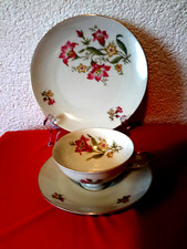 Winterling. Bavaria.Sammeltasse . Sammelgedeck, 3-teilig.Porzellan.