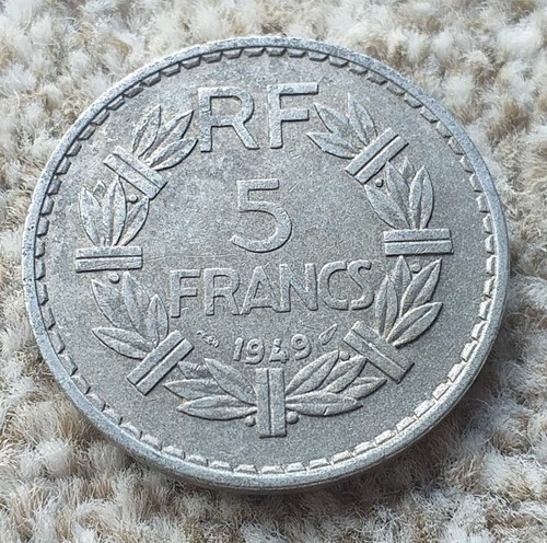 Francs 1949 frankreich - 5,