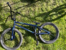 BMX-Fahrrad Düvel | unisize | blau metallic | 20 Zoll