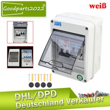 230V Sicherungskasten + FI