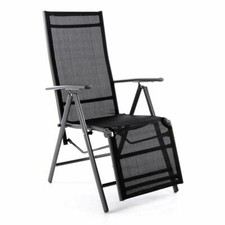 Alu Liegestuhl Klappstuhl