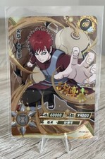 Gaara NR-OR-001 Naruto Kayou Card TCG Mint Ultra Rare