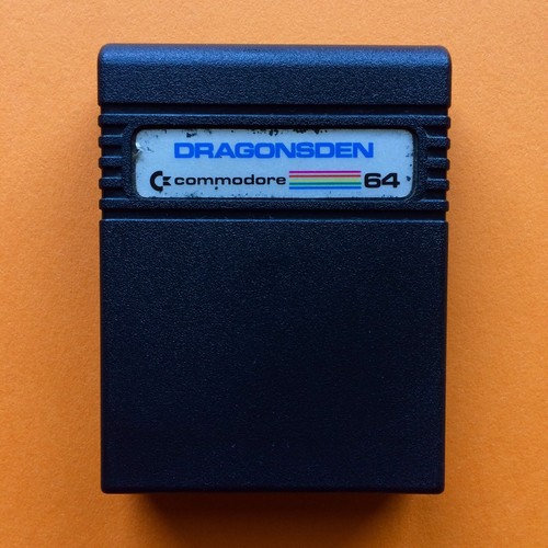 Dragonsden modul c64 - c64, spiel