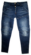 G-Star Herren Jeans Hose 5620 ELWOOD 3D SLIM Stretch denim W29 L30 blau gstar 