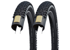 2x Schwalbe Rapid Rob 54-584 Drahtreifen K-Guard 27.5x2.10 Fahrradreifen Mantel