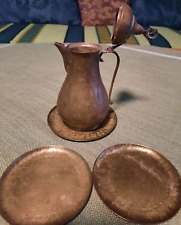 Orientalisches Kännchen mit Untersetzern