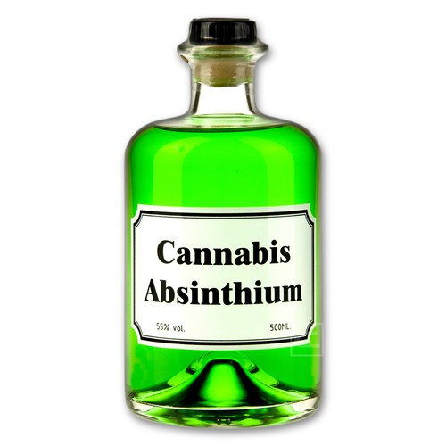 Cannabis absinthium 0 5l - cannabis, 0,5l