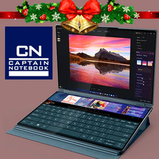 2x DISPLAYS, LENOVO YOGA BOOK