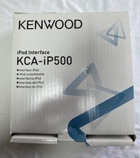 Kenwood kca ip500 apple ipod - kenwood,