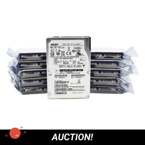 Netapp hgst 900gb - 9x,