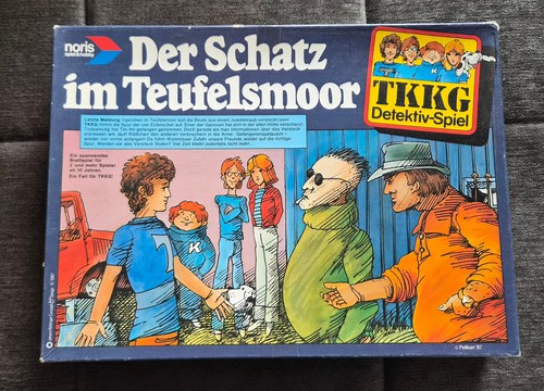 Brettspiel tkkg der schatz - brettspiel, im