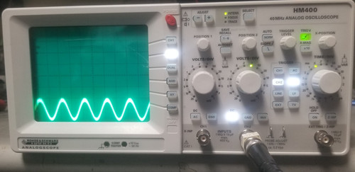 Rohde schwarz hameg hm400 - rohde,