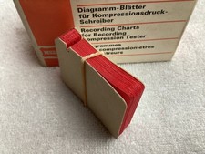 MOTOMETER Diagramm-Blätter Diesel 40bar,5 1341 250 00