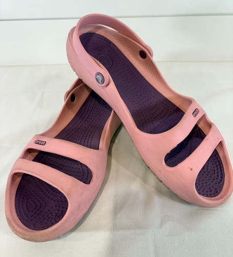 Crocs cleo double strap - cleo,