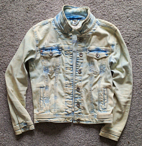 Garcia jeansjacke denim - jeansjacke,