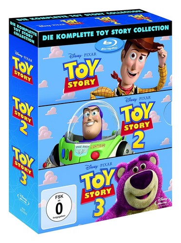 Toy story die komplette - die,