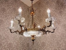 antik Rarität Kronleuchter