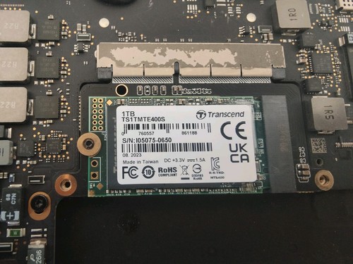 Transcend nvme pcie ssd 400s - nvme,