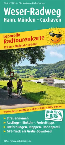 Weser radweg hann münden - münden,