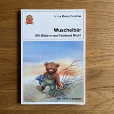 Wuschelbär. Druckschrift von