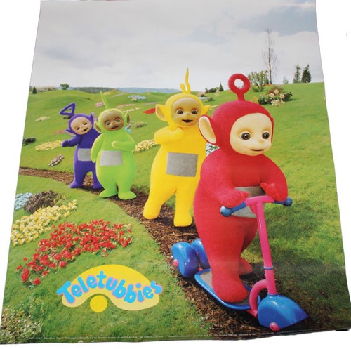 Rar poster teletubbies - rar,