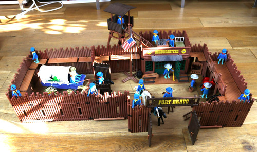 Playmobil western fort bravo - playmobil,