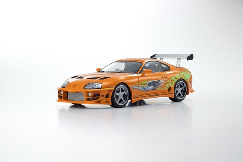 Kyosho toyota supra turbo - turbo, fast