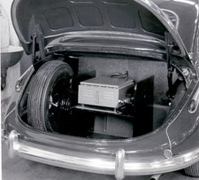 Radio Polizeiradio Lorenz SEM 7-80 GWL 2 Radio für Sammler