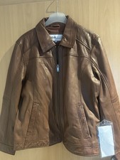 Herren Lederjacke Größe 50