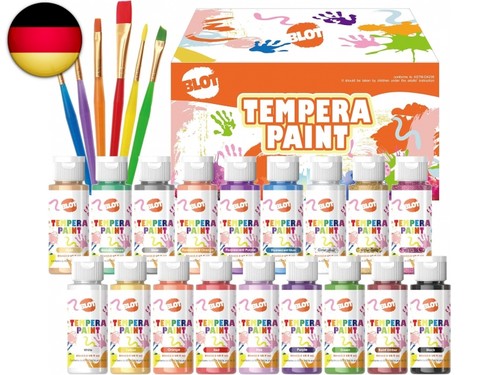 Temperafarben kinder farben - kinder, 18