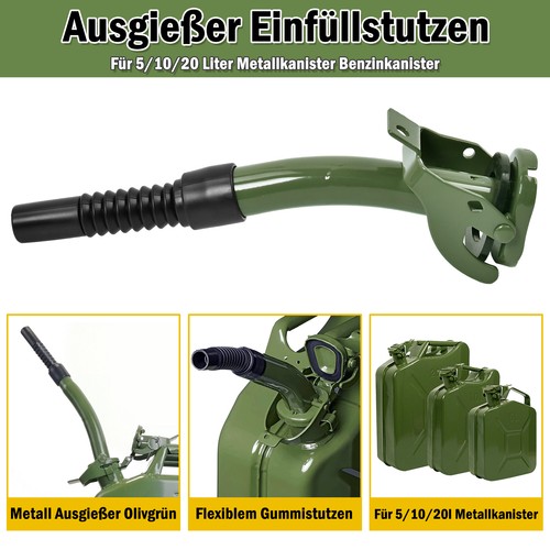 Ausgießer für metallkanister - ausgießer,