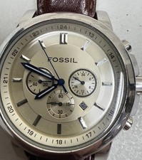 Fossil Chronograph men's brown