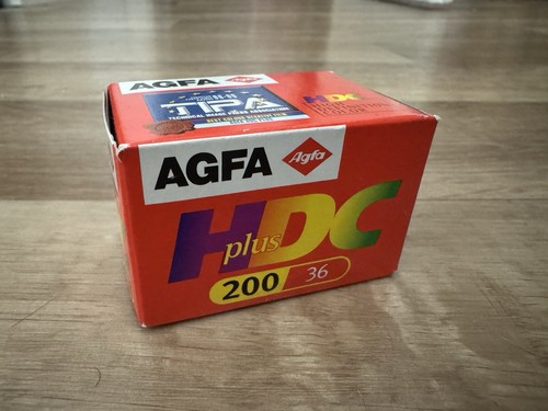 Agfa hdc plus 200 - 200, 36