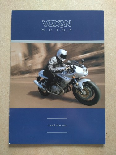 Voxan cafe racer - cafe, 1000