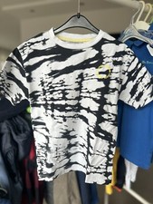 NEXT Tshirt 110 Schwarz Weiß 