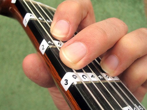 Klassische gitarre fret - gitarre,