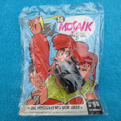 Mosaik digedags rollfilm pouva - mosaik,