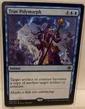 True Polymorph 080 Adventures inthe Forgotten Realms (AFR)  MTG engl