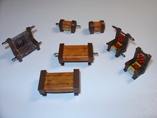 Hero Quest von MB Zubehör 38 Teile+27 EXTRAS-STAHL green stuff 