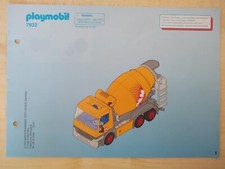 Playmobil Bauanleitung 7932
