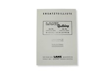 Ersatzteilliste Lanz Bulldog