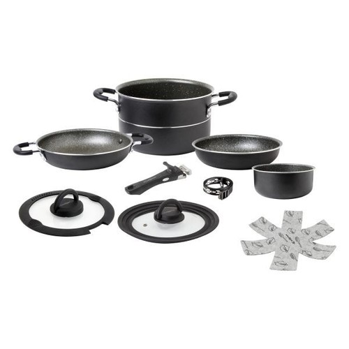 Brunner alu topfset - brunner, mit