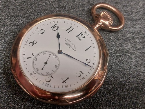 Taschenuhr gustav schulze 4 - gustav, 1/4