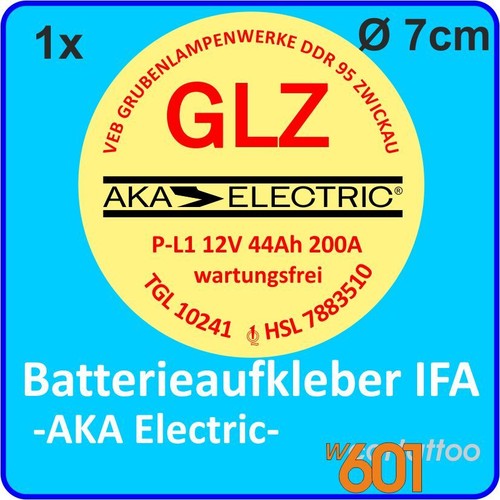 Aufkleber oldtimer batterie - oldtimer,