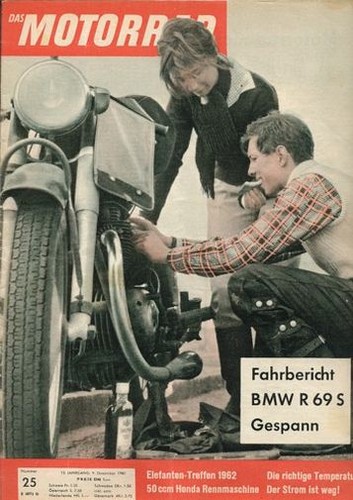 Das motorrad 1961 honda - das,