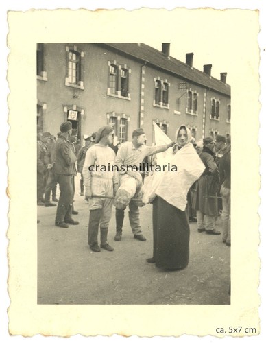 Orig foto soldat als - foto,