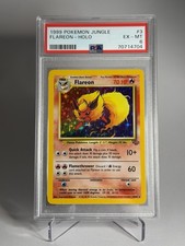 Pokemon (PSA 6) Flareon 3