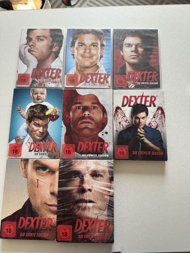 Dexter komplette serie dvd - komplette,