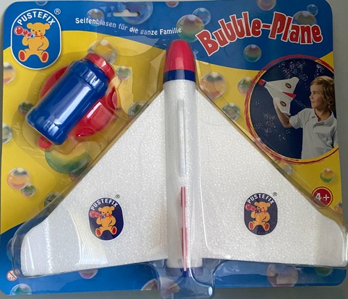 Pustefix bubble plane neu - neu, in